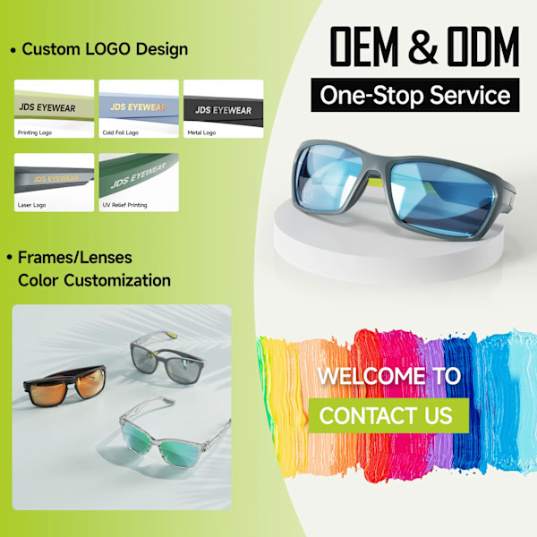 Luksuriøse mørke sorte solbriller Designer stilfulde UV400 beskyttelse polariserede solbriller til mænd C4 Two-Piece Lens Sunglasses