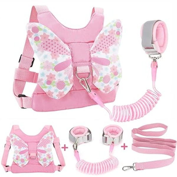 Toddler + Anti Lost Wrist Link, Children's Harness Chil