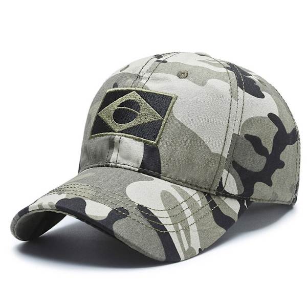Brasilian lipun baseball-lippis CAMO camo