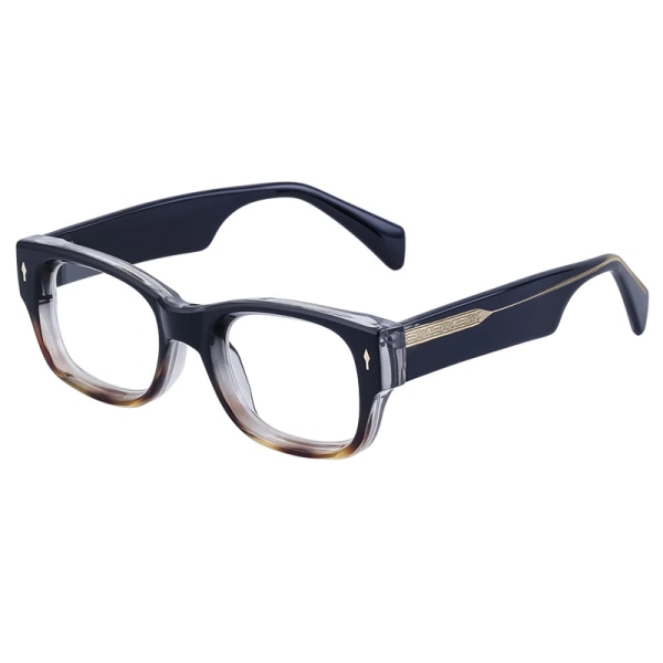 2024 New Fashion Solglasögon för män Propionsyra Metallkärna Anti-UV Svart Grön Båge Tillverkad av PC-linser i glas TAC Partihandel frame C4 frame