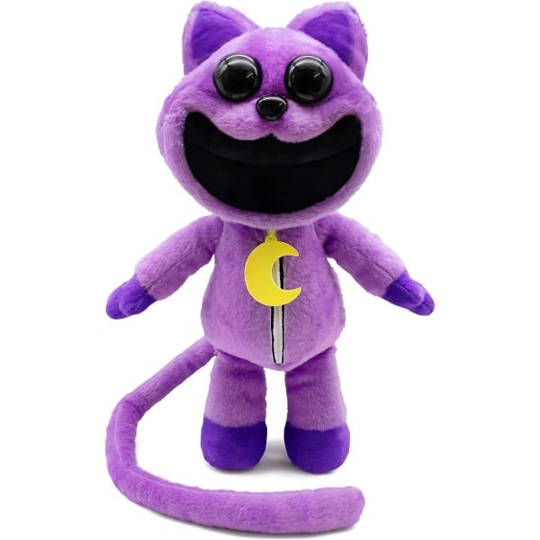 Poppy Playtime Smilende Crawl 14\" Plysj Leke (CatNap) 30CM Catnap