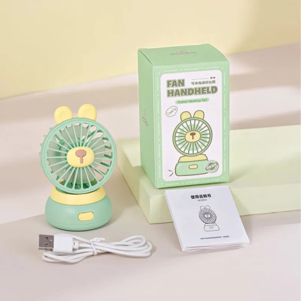 Tehdas toimittaa houkuttelevaan hintaan Mini Standing Fan Electric USB Fan Air Cooler Portable Fan White