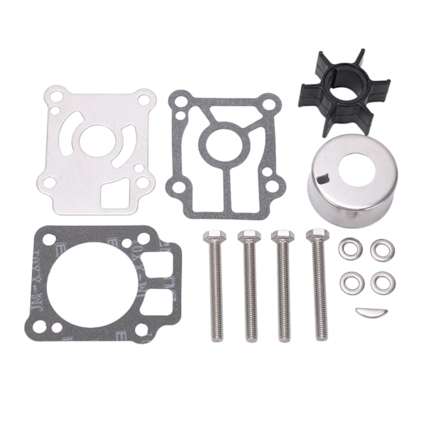 Reparationssats för vattenpumpimpeller 361 87322 0 Ersättning för Tohatsu M40C M25C3 M30A3 M30A4 2-takts utombordsmotor