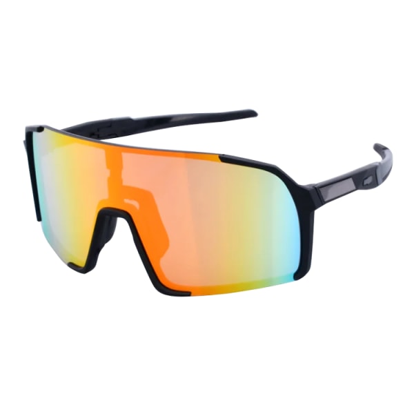 Polarized sunglasses Custom logo Brand design custom plastic outdoor sun glasses sports women man sunglasses