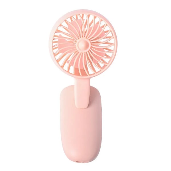 2024 New Mini Handheld Small Fan Fashion Fan Clip Mobile Phone Portable Smart Student Gift Custom Mini Phone Portable Fan Clip