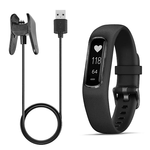 Ladekabel for Smart Watch lader for Garmin Vivosmart 4