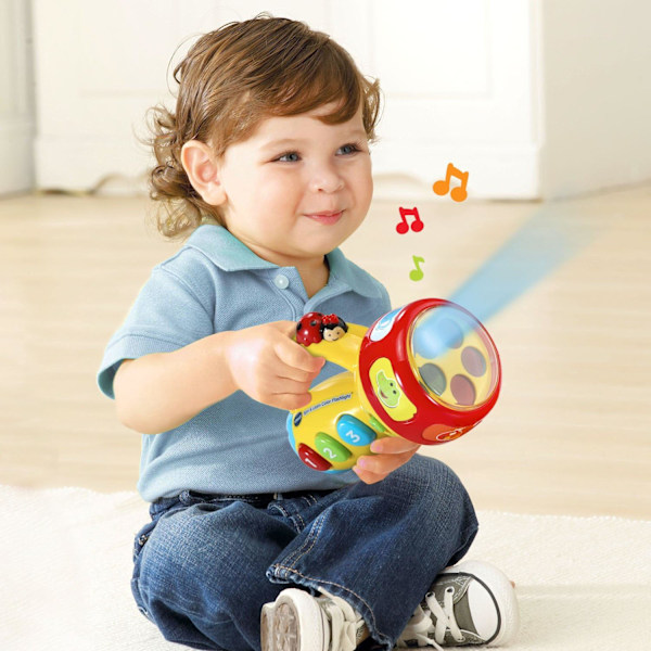 VTech Spin and Learn Fargeblys, Gul