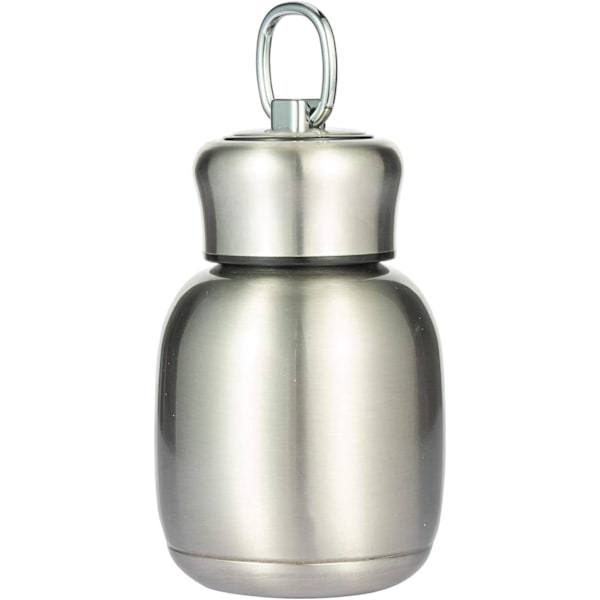 200 ml mini termosflaska vattenflaska vakuumflaskor kaffe mjölk 200ml Steel Color