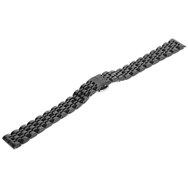 Justerbart rustfritt stål armbåndsurrem erstatning armbånd 16mm / 0,63 tommer