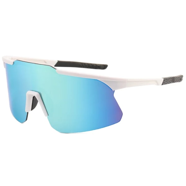 2024 Löparglasögon med halv ram Oversized Sport Vindtäta solglasögon Cykling utomhus män Sportsolglasögon för unisex 3 sunglasses unisex outdoor