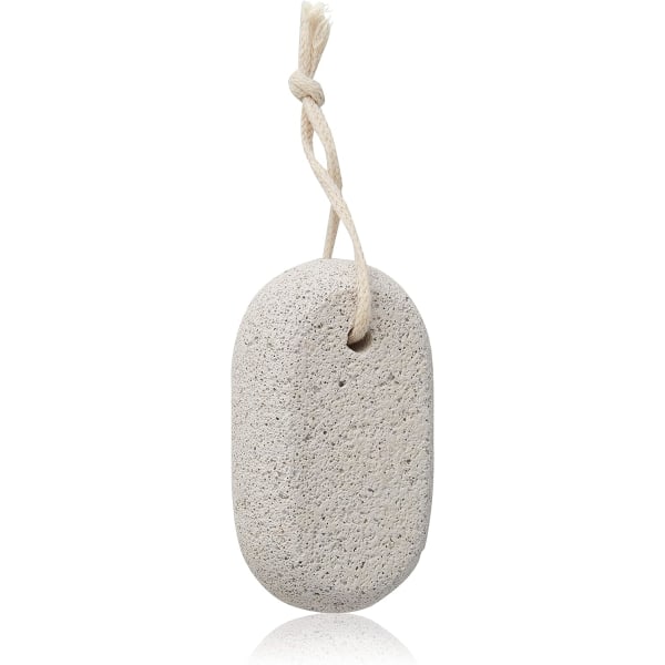 Skin polishing stone, natural pumice stone, exfoliates hard dead dry skin, perfect for professional salon home pedicure, prevents corns, calluses and