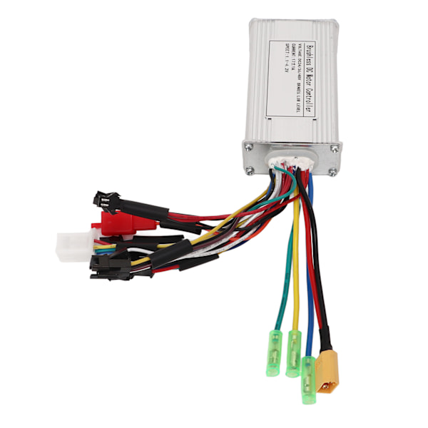 3-modus sinuskurvekontroll børsteløs DC-motorkontrollsystem for elektrisk sykkel 24V 36V 48V 17A