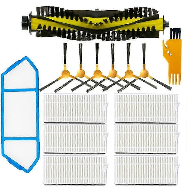 Udskiftningstilbehør til Neatsvor X500 X520 X600 Pro S6 T8 X500 Ikhos Create NetBot S15 Støvsuger C As shown