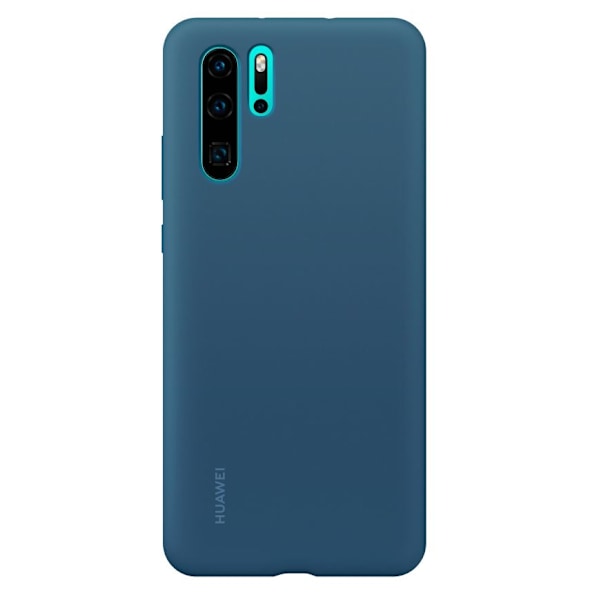 Huawei Blue Silicone Hard Case for P30 Pro