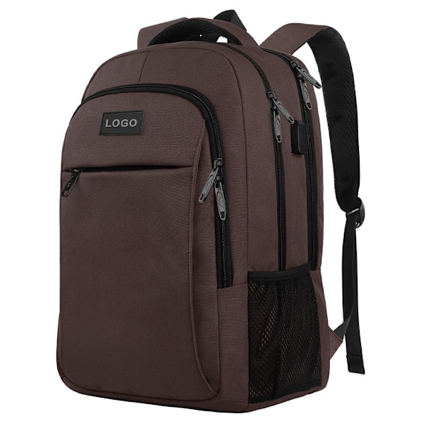Överdimensionerad ryggsäck med laptopfack för 18\" bärbar dator