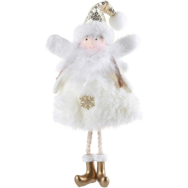 Engle-anheng Julepynt Nisse Snøfnugg Festpynt