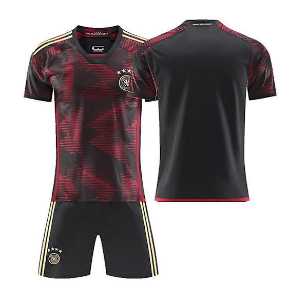 WC Tyskland Lag Kimmich #6 Fotbollströja Vuxen XS