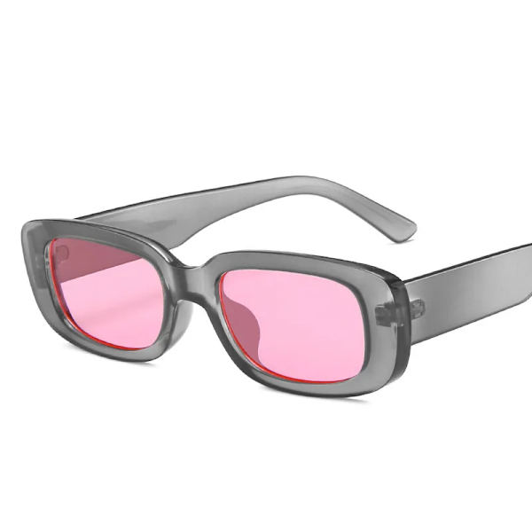 DLL95004 DL Rektangulära Solglasögon 2024 Anpassade Mode Designer Vintage Fyrkantiga gafas de sol Smal Fyrkantig Ram C11 square sunglasses