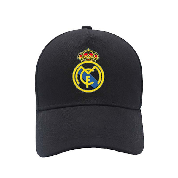 Real Madrid -lippis, brodeerattu trendikäs lippis, rento baseball-lippis Real Madrid