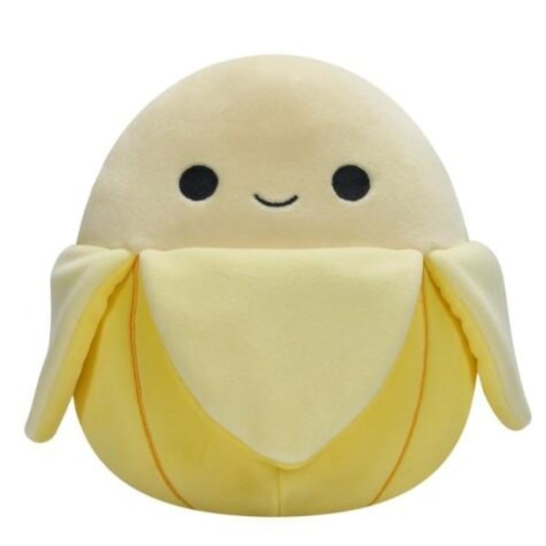 Squishmallows 19cm, June gul banan pude