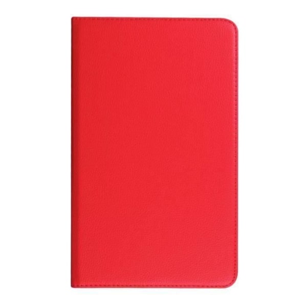 Samsung Galaxy Tab A6 10.1 Etui - 360 Rotation Læder Etui Cover til Samsung Tab A6 10.1 SM-T580/T585 Tablet - Rød