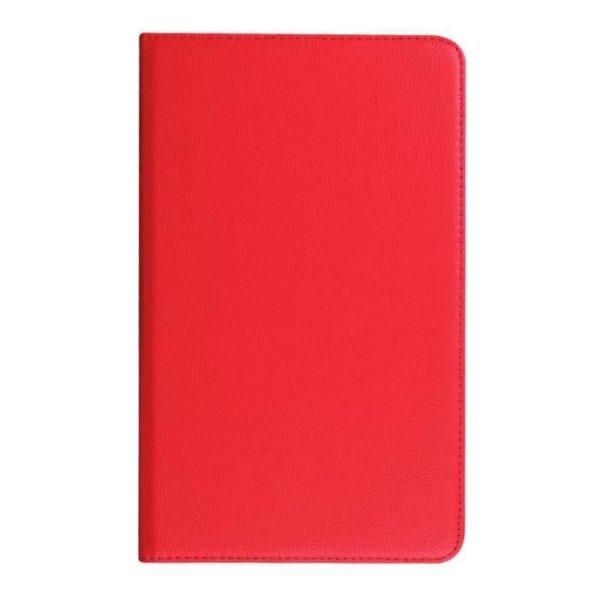 Samsung Galaxy Tab A6 10.1 Etui - 360 Rotation Læder Etui Cover til Samsung Tab A6 10.1 SM-T580/T585 Tablet - Rød