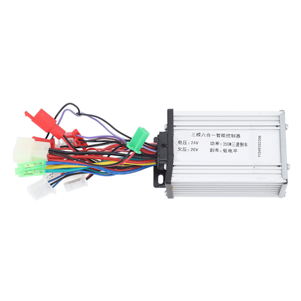 24V 350W Brushless Motor Controller Electric Motor Controller for Electric Bikes Bicycles Tricycles Motorcycles