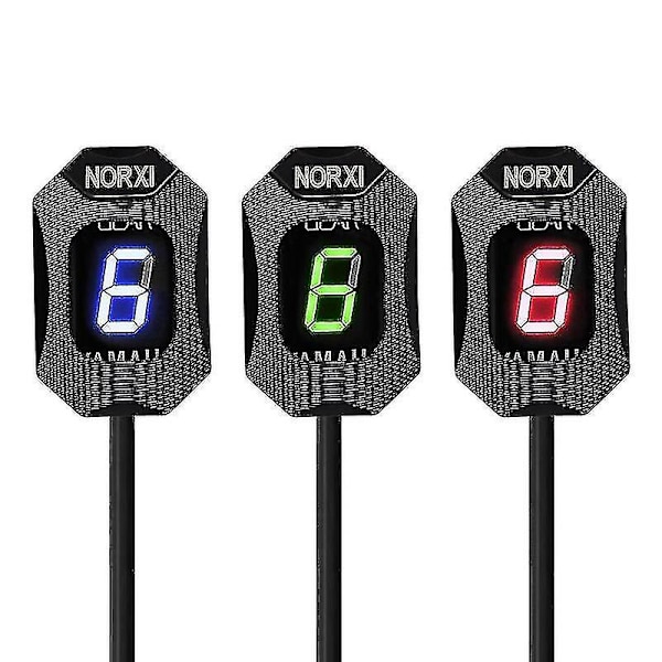 2024 Gearindikator til motorcykel Yamaha R6 Xj6 Fz6 Fz8 R1 Fz400 Fzs Xjr400 Fz1 Mt01 Mt-03 Fz16 Fjr1300 Xjr 1300 Xvs950a