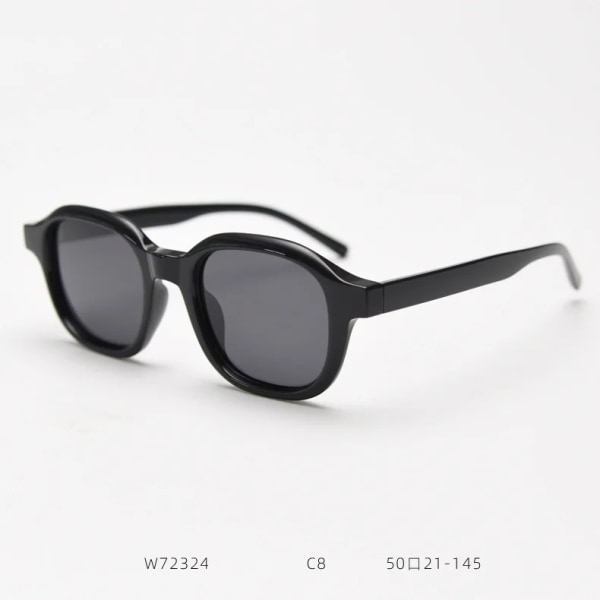 Unisex-polarisoidut aurinkolasit Vintage-aurinkolasit miehille ja naisille C8 Polarized