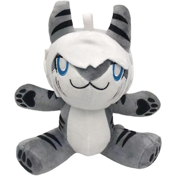 Søde Anime Plushies, Puro Plush Changed Furry Transfur Plushie, 9.8 Tommer Anime