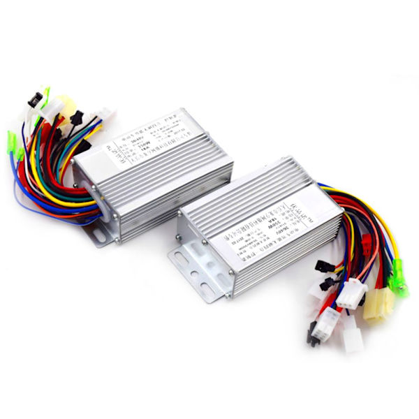 Elektrisk cykelcontroller Intelligent To-mode 36V/48V 350W