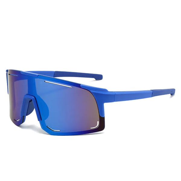 Tukkumyynti Halvat Muotisuuret Kehykset Yksikappale Naiset Ja Miehet Aurinkolasit Mukautetut Pyöräilyjuoksukalastusbrändin Urheiluaurinkolasit C6 sport sunglasses