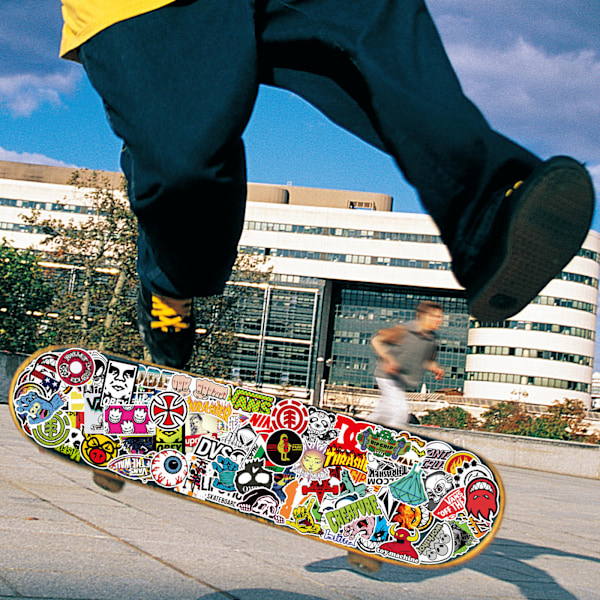 Skateboard Stickers Pakke Cool Decals 100stk til Bærbar Teenagere Sti