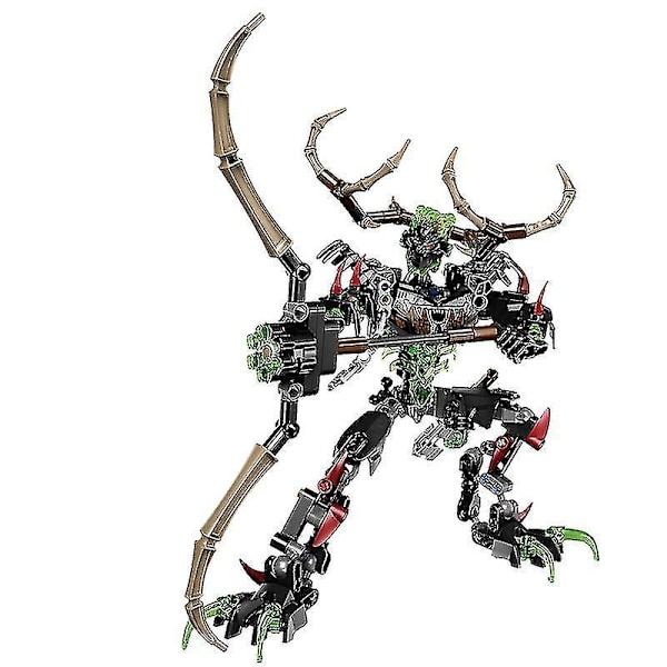 Bionicle Umarak Hunter Toimintahahmot Rakennuspalikat Robottilelut Lapsille Joululahja Yhteensopiva 7