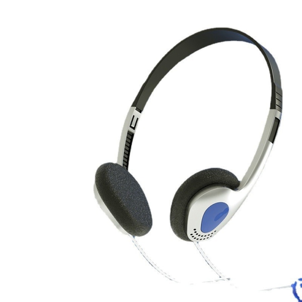 Over-ear retro hörlurar med 3,5 mm kabel