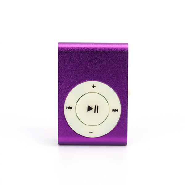 MP3-soitin Musiikkisoitin MP3 PURPPURA purple