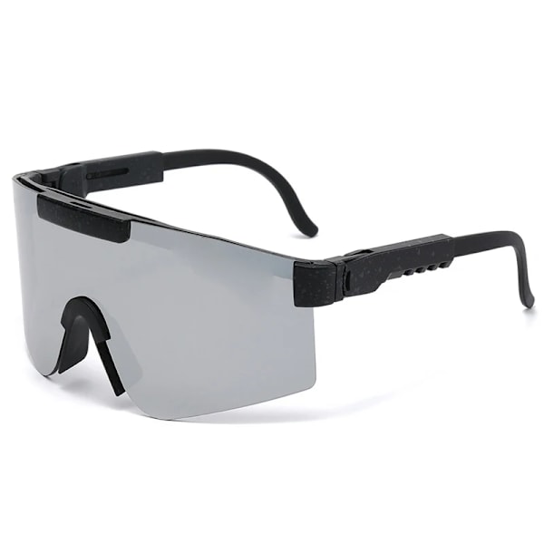 2024 Reklamkampanj Anpassad logotyp varumärke sport cykling gafas de sol gafas de ciclismo solglasögon för män 2024 C8-with logo