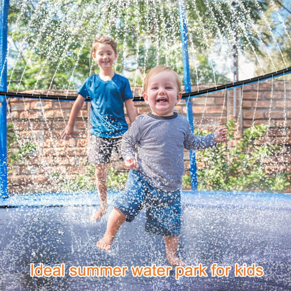 12 m rör - sprinkler rör för utomhustrampolin