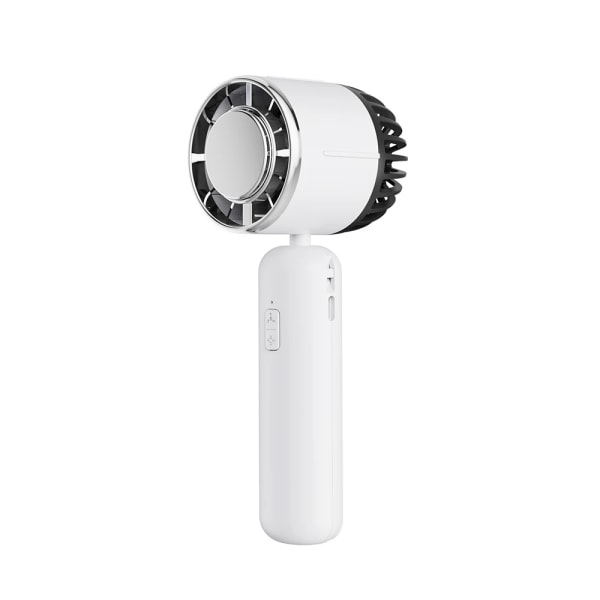 2024 new semiconductor refrigeration fan usb charging handheld outdoor turbine portable small fan