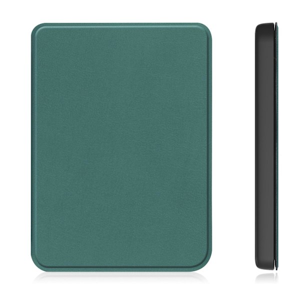 Caster Nahkakotelo KOBO Clara Colour / BW LGL -laitteelle Dark green