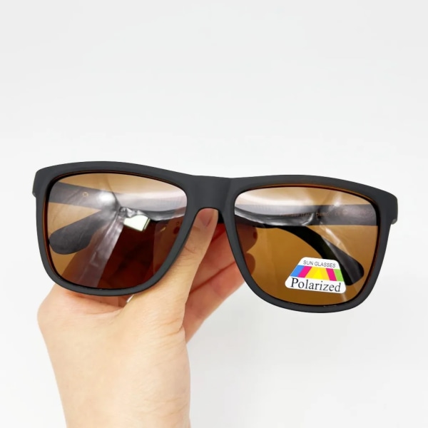 Polaroid aurinkolasit pyöräily urheiluaurinkolasit unisex asiakkaan logon aurinkolasit Coffee unisex
