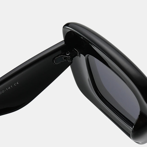 FF849 Unisex Muoti Vintage Paksut Neliömäiset Aurinkolasit Trendikkäät Retro Puhalluskehys Suorakulmaiset Aurinkolasit 9 Retro Sunglasses