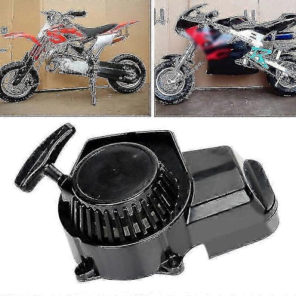 Dragstart 47cc 49cc Minimoto Mini 2-taktsmotorer Mini Dirt Bike Dragstart - JA