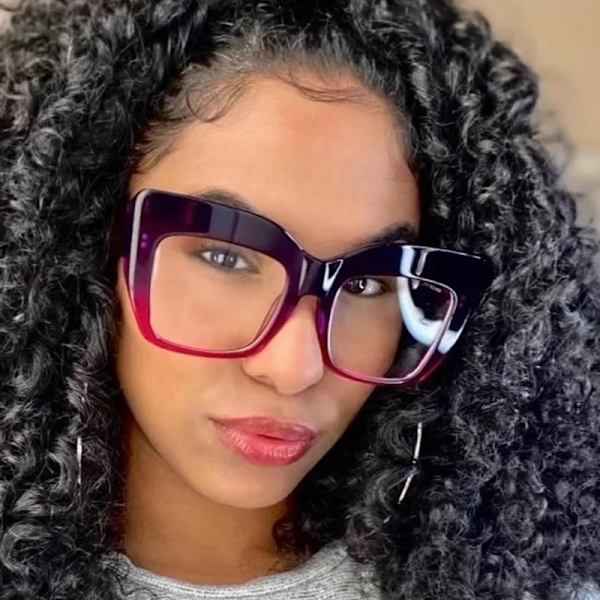 Nya lyxiga designer UV400 PC-ramar solglasögon kvinnor Gafas vita ram glasögon C7 Colour