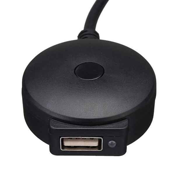 Mini Cooper -auton langaton Bluetooth-äänikaapeliadapteri, vastaanotin, 3,5 mm:n Aux