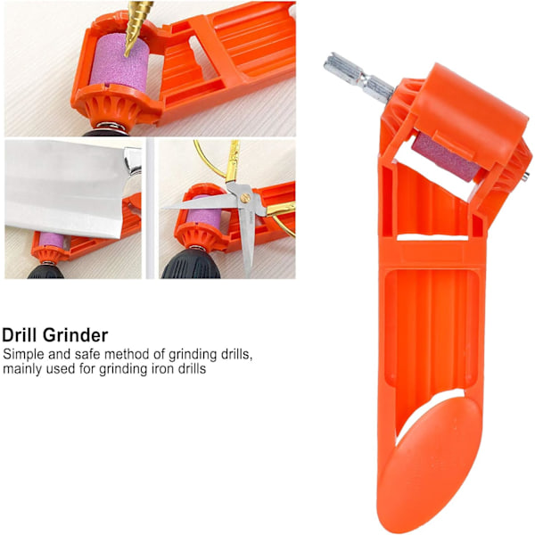 Drill Sharpener Set, Drill Sharpener, Drill Sharpening