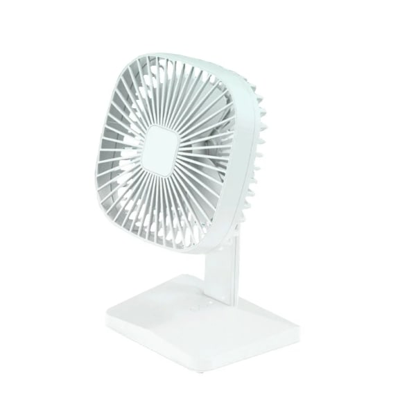 Summer Product 3 Wind Speed  Mini Portable Fan USB Rechargeable Desktop Fan Outdoor Travel Mini Cooler Fan