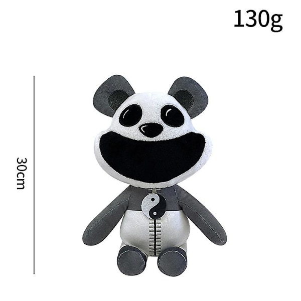 Ny CatNap plys Poppy Playtime kapitel 3 Monster Catnap Smiling Critters plys udstoppede pude dukke legetøj Smiling Panda