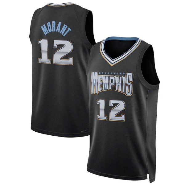 2023 New Season NBA City Edition Jersey E NO. 12 - Perfect