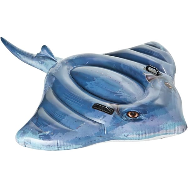 Oppblåsbar bassengleke for strand, 188 cm x 145 cm